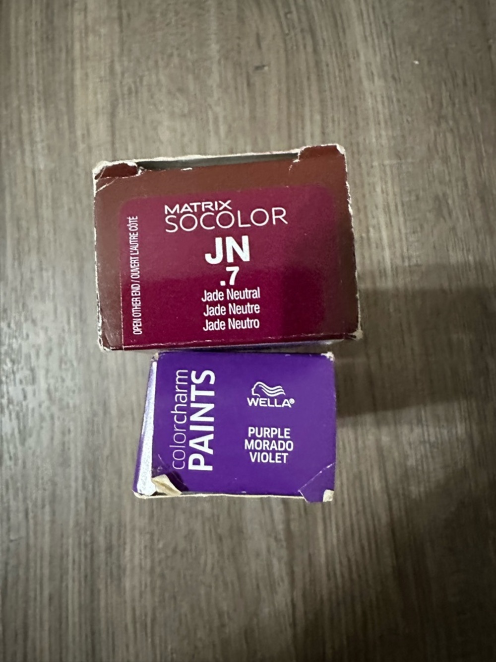 Wella Purple ColorCharm Paints Box - Purple